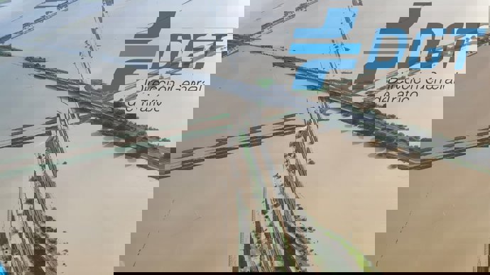 La AP4 se encuentra cortada al tráfico por anegaciones