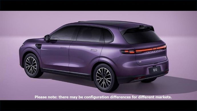 El nuevo SUV eléctrico Leapmotor B10.