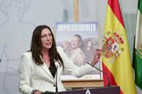 Andalucía urge al Gobierno a reconocer 605 menores "metidos por la puerta de atrás" y afea "privilegios" en el reparto