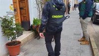 La Guardia Civil registra propiedades vinculadas al detenido por la desaparición de un temporero en Villacarrillo (Jaén)