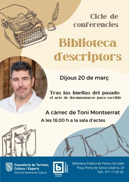 Ciclo de conferencias con Toni Montserrat