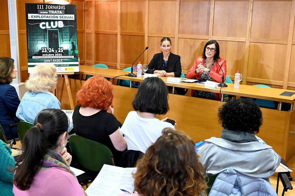 Jornada contra la trata en Santander