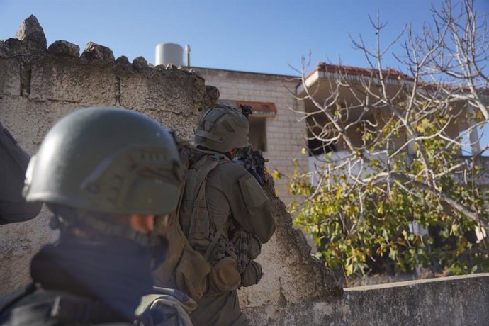 Archivo - Arquivo - Militares israelenses em uma foto de arquivo.