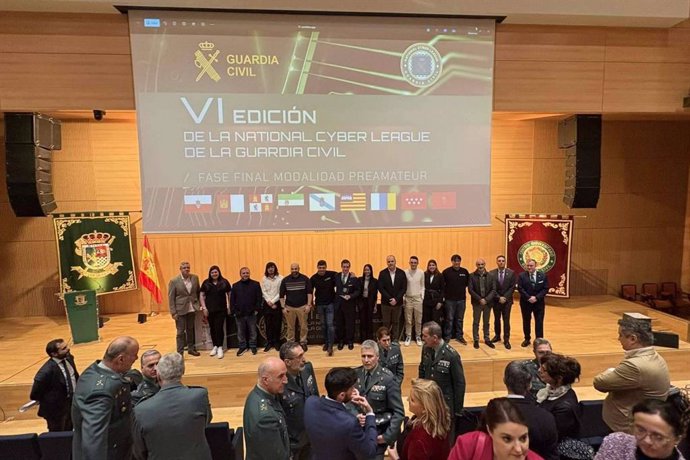 DLTCode desarrolla los ciber-retos de la VI edición pre-amateur de la Cyberliga de la Guardia Civil