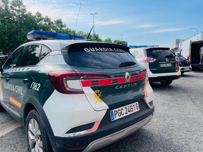 Archivo - Arquivo - Imagem de arquivo de um veículo da Guardia Civil.