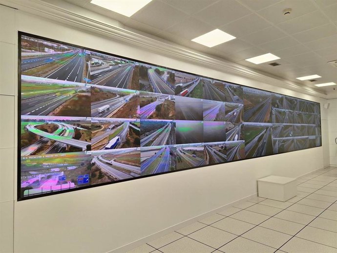 Centro de gestión de tráfico.