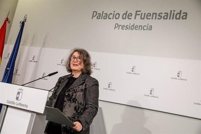 La consejera de Desarrollo Sostenible, Mercedes Gómez.
