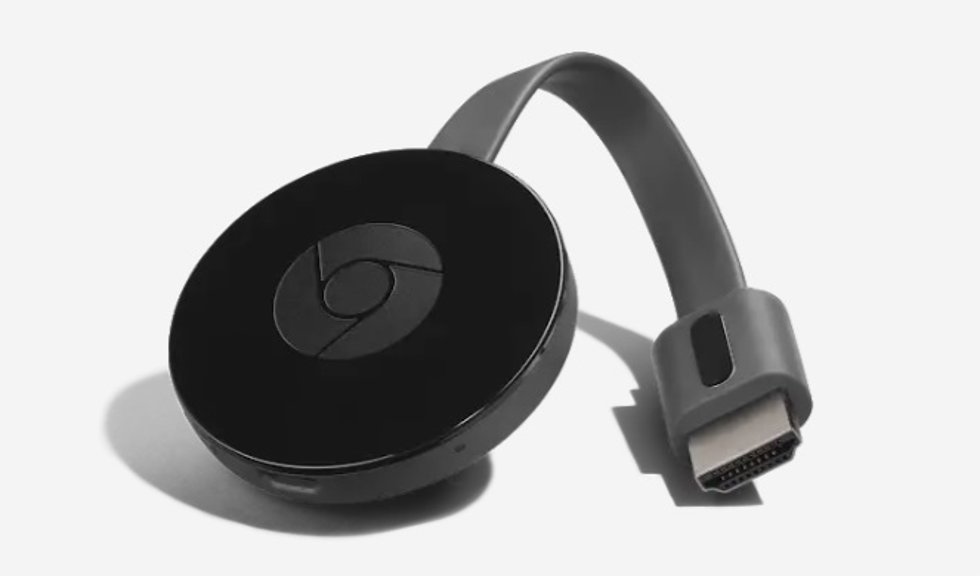 Archivo - Google Chromecast