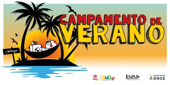 Imagen promocional de los campamentos de verano de videojuegos accesibles de Fundación ONCE.