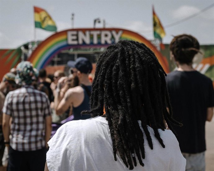 Archivo - Imagen de archivo del Rototom Sunsplash 