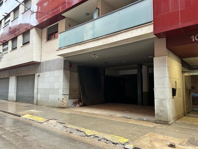 La localitat Catarroja ha finalitzat els treballs d'emergència en 185 garatges, "una de les prioritats" per al municipi des del passat 29 d'octubre, el dia de la dana que va arrasar gran part de la província de Valencia.