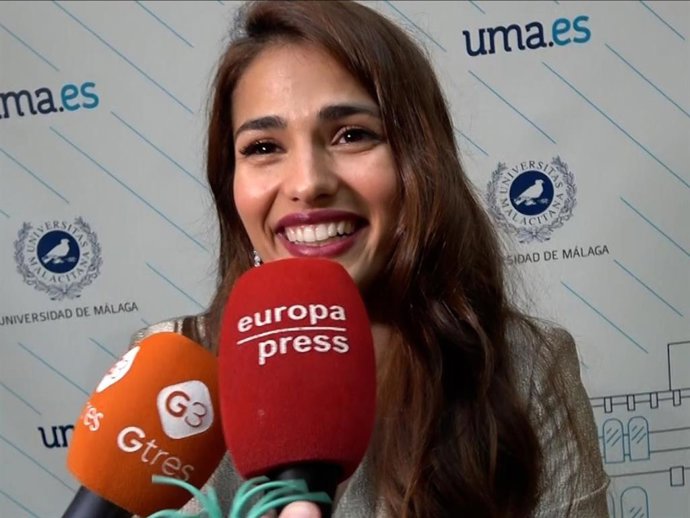 Sara Sálamo presenta su película documental 'En Silencio' sobre su marido, Isco Alarcón, en el Festival de Málaga