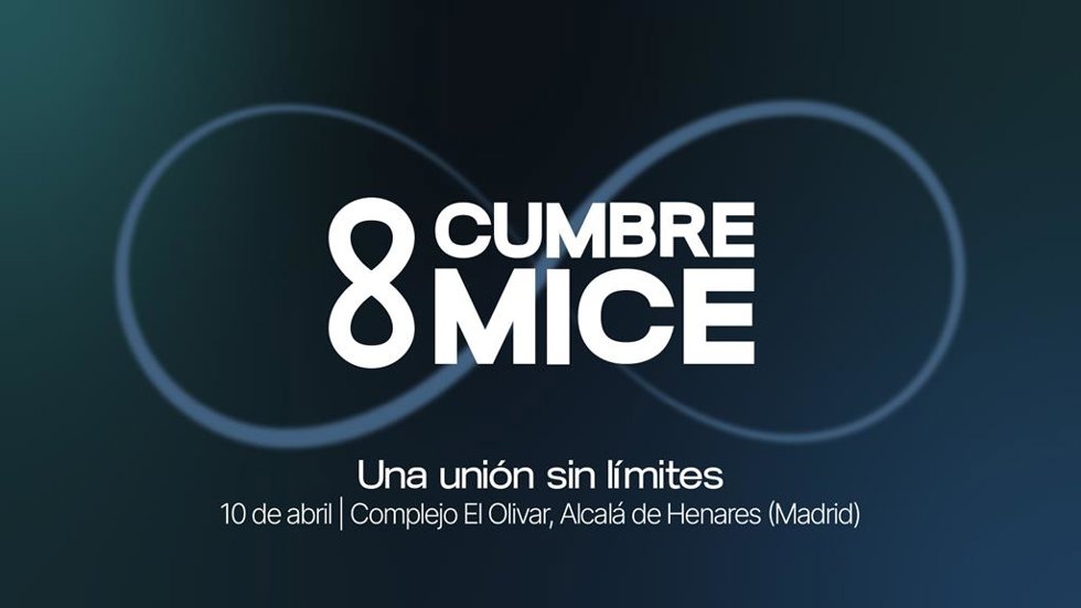 El Foro Mice celebra la Cumbre Mice 2025 el 10 de abril, bajo el lema 'Unidos sin límites'.