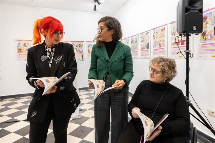 Presentacion del cómica 'Un día normal' de la ilustradora Sara Jotabé