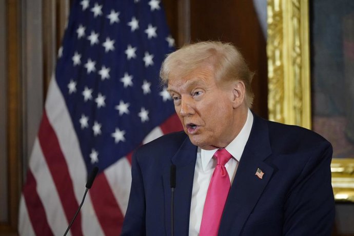 Presidente dos EUA, Donald Trump