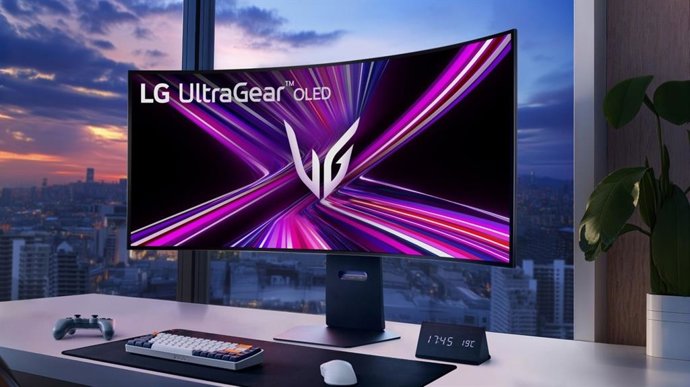 Monitor para jogos UltraGear OLED 45GX950A-BM