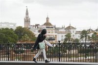 Finalizan los avisos por lluvias en Andalucía hasta la llegada el jueves de una nueva borrasca