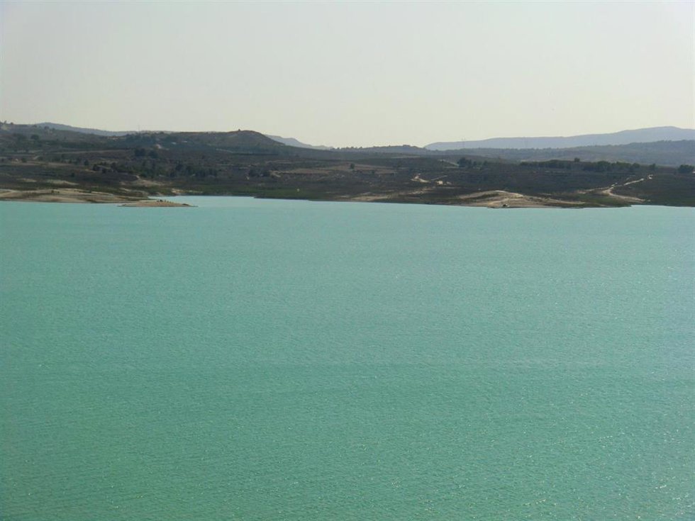 Archivo - Embalse de La Pedrera (Orihuela) en una imagen de archivo