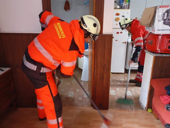 Bomberos de Almuñécar.