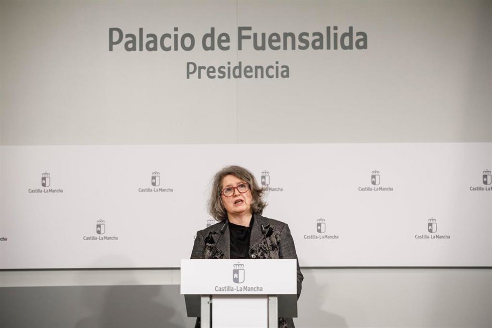 La consejera de Desarrollo Sostenible, Mercedes Gómez.