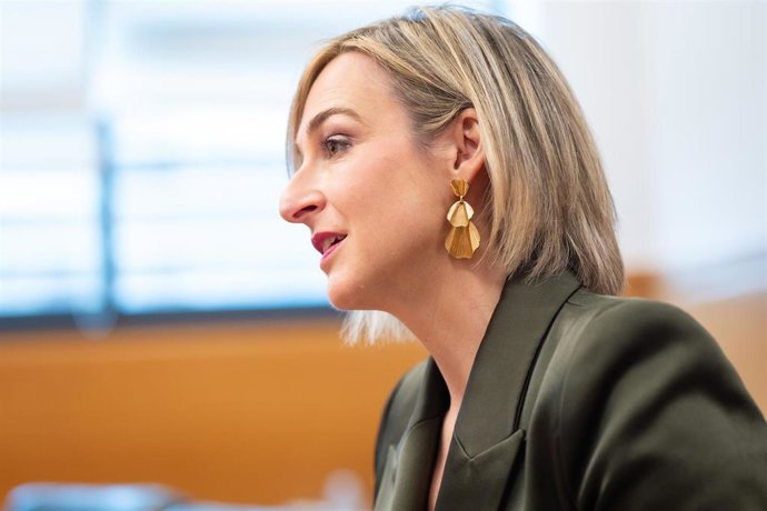 La portavoz del Gobierno Vasco, María Ubarretxena