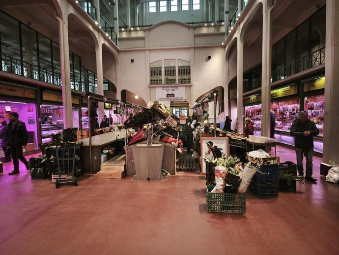 Los usos para la primera planta del Mercado de San Blas están "casi decididos", mientras se avanza en modelo de gestión