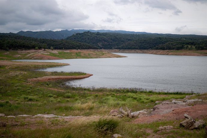 Archivo - El pantà de Sau