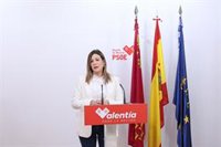 Gadea (PSOE): "López Miras no hace sus deberes porque está más pendiente de las órdenes de Génova que de la Región"