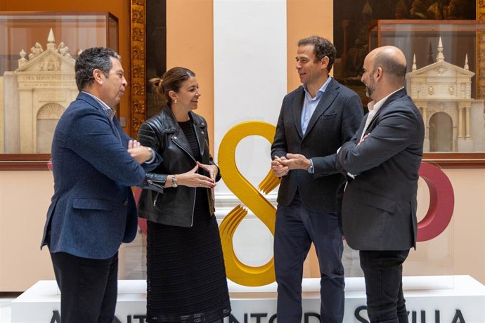 Presentación de Wow en el Ayuntamiento de Sevilla