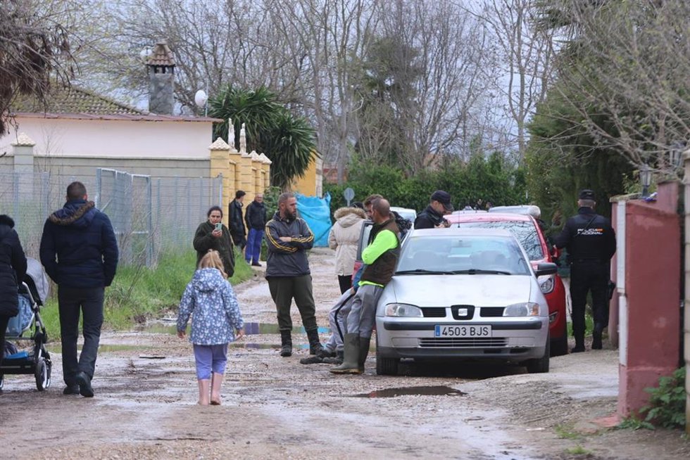 Incidencias por la borrasca Laurence en Córdoba