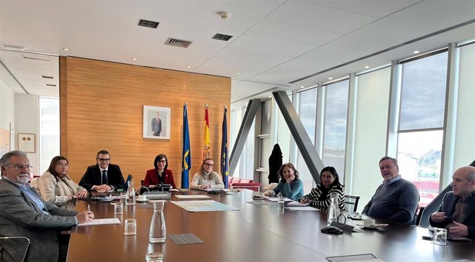 Reunión del Consejo de Administración de Lonja Gijón.