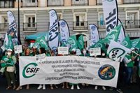 CSIF se movilizará hoy frente al Ministerio de Hacienda por la subida salarial de los funcionarios