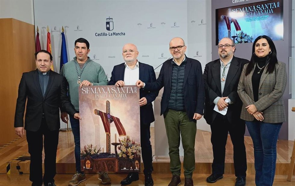 Presentación del cartel de la Semana Santa de Pozo Cañada.