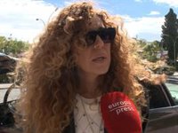 Sofía Cristo reacciona a la confesión de Parada sobre su noche de amor con Bárbara Rey y Chelo García-Cortés