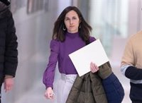 Podemos acusa a Sánchez de poner en "riesgo" a España con la subida del gasto militar y le pide que haga caso al Papa