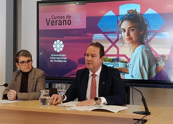 Presentación de los Cursos de Verano de la UNIA.