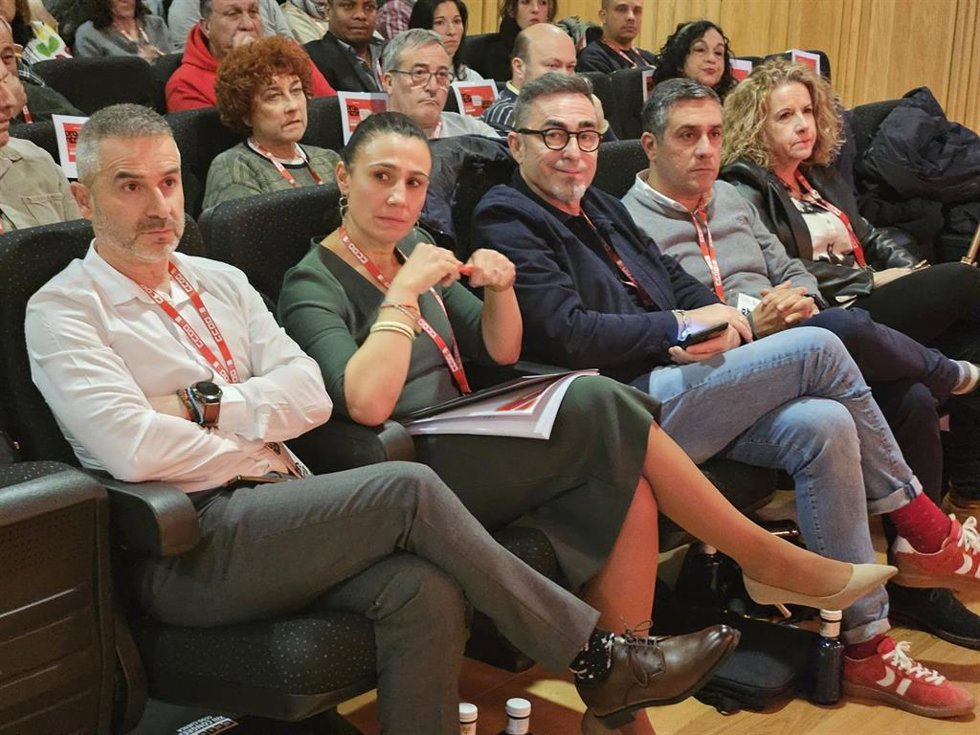 Congreso de CCOO en Cuenca.