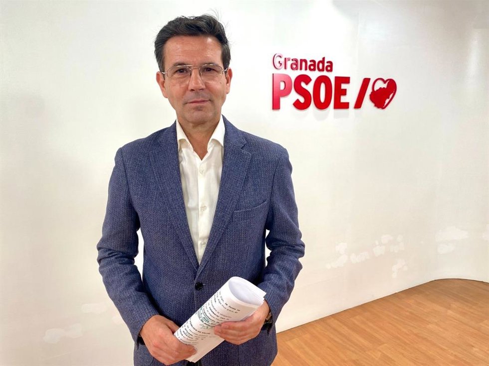 El portavoz del PSOE de Andalucía, Francisco Cuenca.