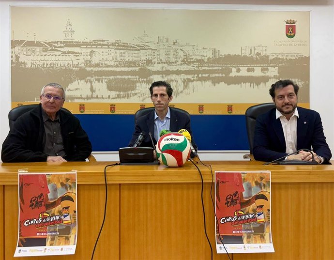 Presentación de los Campus de la RFEVB.