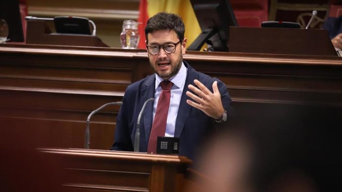 Archivo - El coordinador general del Partido Popular de Canarias, Jacob Qadri