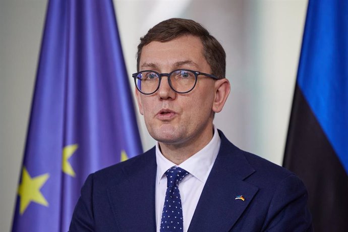 Archivo - Kristen Michal, primer ministro de Estonia