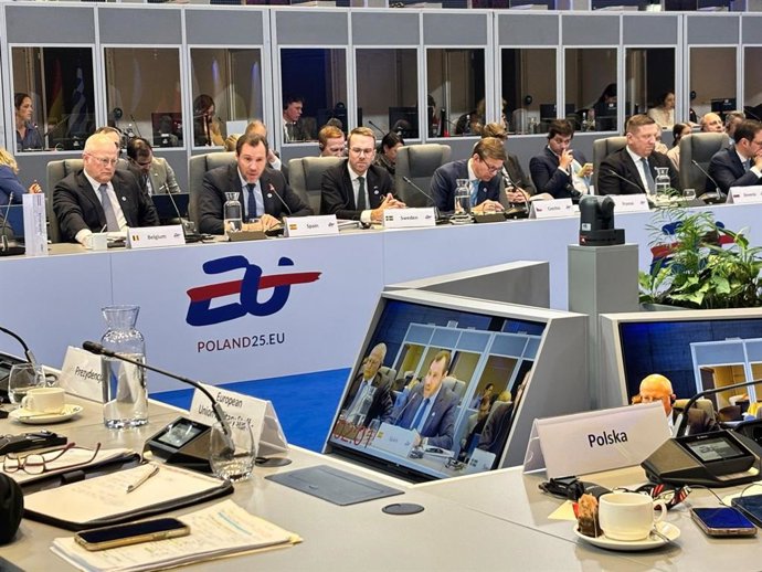 Consejo informal de ministros de la UE celebrada en Varsovia