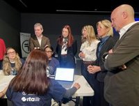 'The Wave' Hackathon 2025 plantea retos empresariales a un centenar de participantes para captar talento aragonés