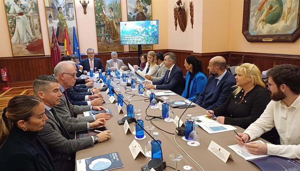 Imagen de la Comisión Interadministrativa del Mar Menor