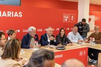 PSOE Canarias a los diputados isleños del PP sobre la votación del reparto de menores en el Congreso: "Toca retratarse"