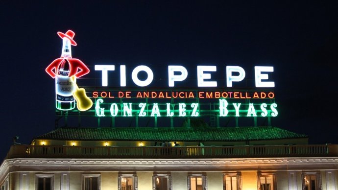 Luminoso Tio Pepe
