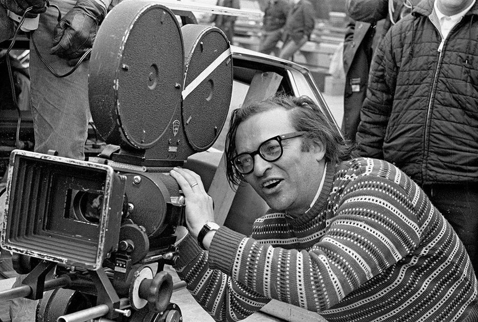 Archivo - El cineasta Sidney Lumet, en imagen de archivo