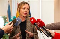 La Xunta sobre el reparto de migrantes: "Con esta imposición no estamos dispuestos a aceptar un trágala"