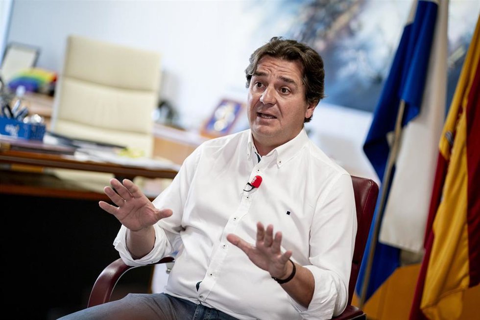 Archivo - El alcalde de Fuenlabrada, Javier Ayala.