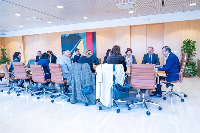Junta de gobierno de la Diputación de Sevilla.